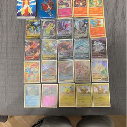 pokémon collection and card cases