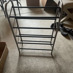 Study Metal Shoe Rack 5 Tier 