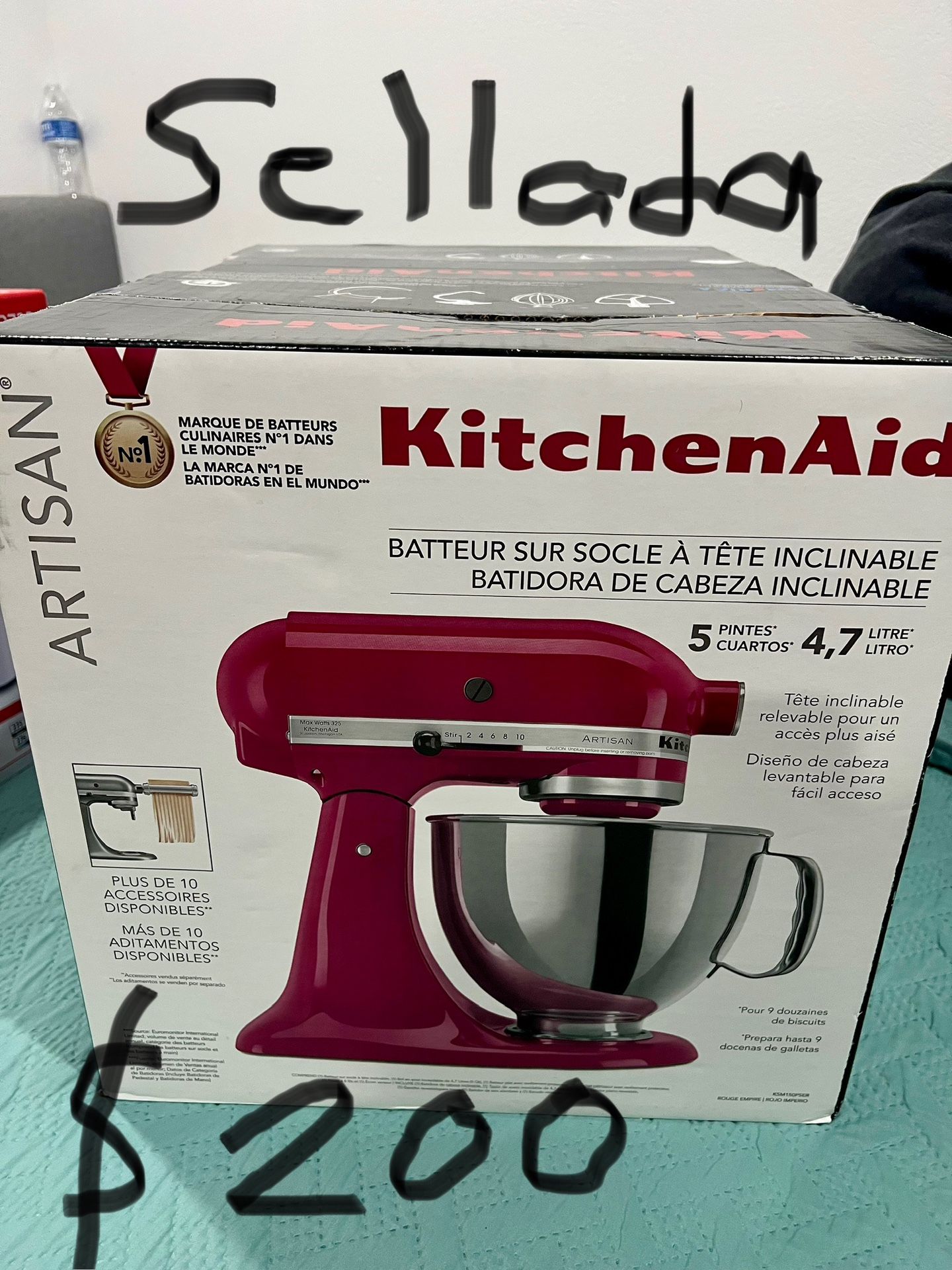 Kitchen Aid Artisan