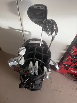 Callaway Mack Daddy and X4 golf set