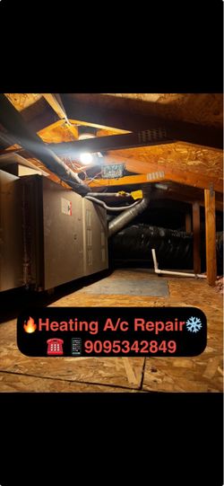Ac Air Conditioning Heating Service Repair Specialist