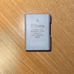 Nikon EN-EL14a Battery
