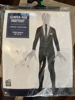 Slender-Man Partysuit Costume 