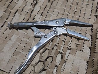 Locking Pliers Vise Grip long nose