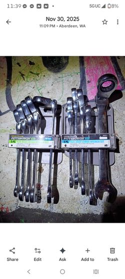 Pittsburg Ratchet Wrenches