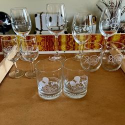 2015 Collector Food And Wine Glassware Set 