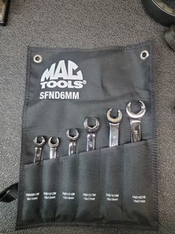 Mac Tools Flare Nut Wrenches 