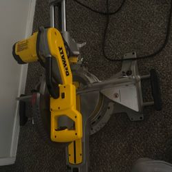 15 Amp Corded 11 In Double Bevel Sliding Compound Miter Saw With 