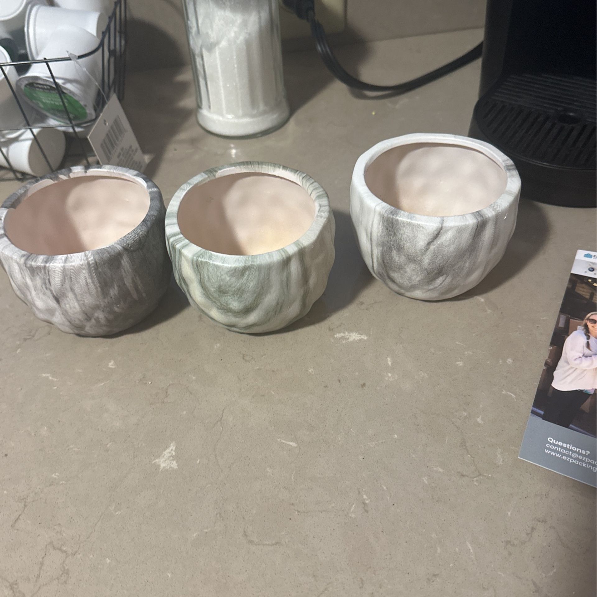 Small Plant Pots