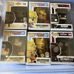 Funko Pops