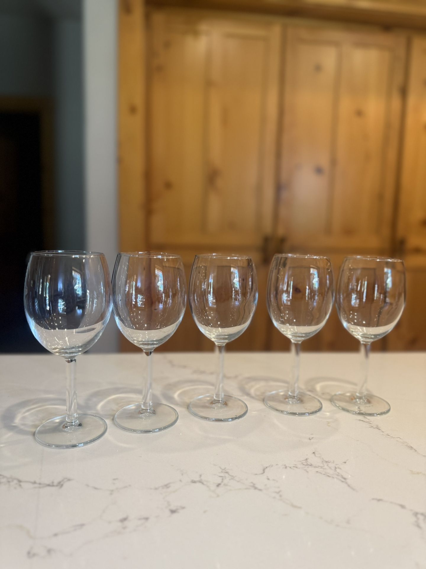 5 Small ikea Wine Glasses 🍷 