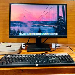 Mac Mini 2010 2.4Ghz Core2 Duo 4GB RAM 320GB HDD Bad speaker