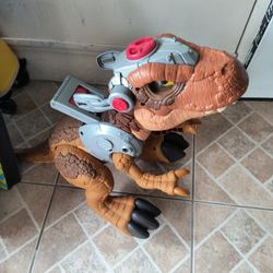 Fisher IMAGINEXT JURASSIC WORLD ESCAPE Large 33" T-REX Dinosaur!