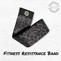 ⚪️ Black Fitness Band | Medium Resistance