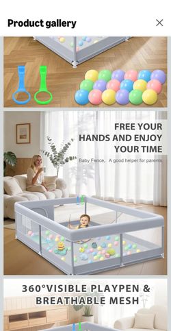 Baby Playpen