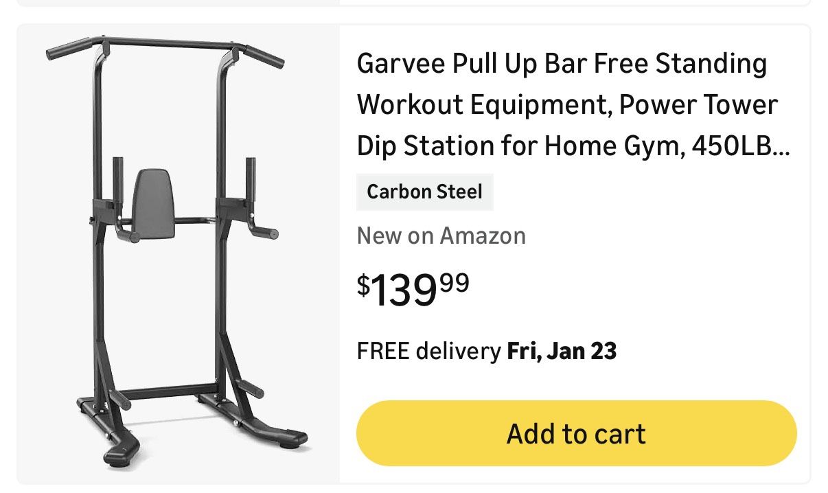 Pull Up Bar