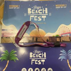 Baja Fest Weekend 1 Pass