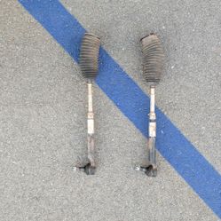 2024 TRD PRO 4RUNNER TIRE RODS.