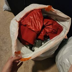 Bag Of 7/8 Size Girls Clothes