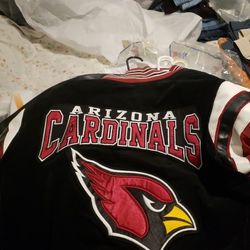 Arizona Cardinals Seude Jacket