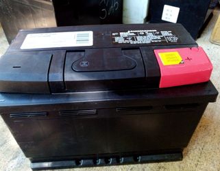 H6 group 48 car truck battery perfect condition