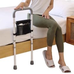 NEW! Bed Assist Rail Universal Size (White & Grey)