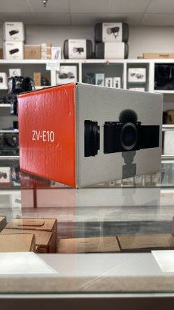 Sony ZV-E10 Kit 16-50mm II