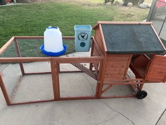 Chicken coop starter set
