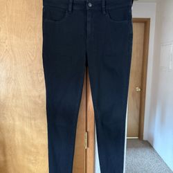 W - Size 8 Blck A&E Jeggings