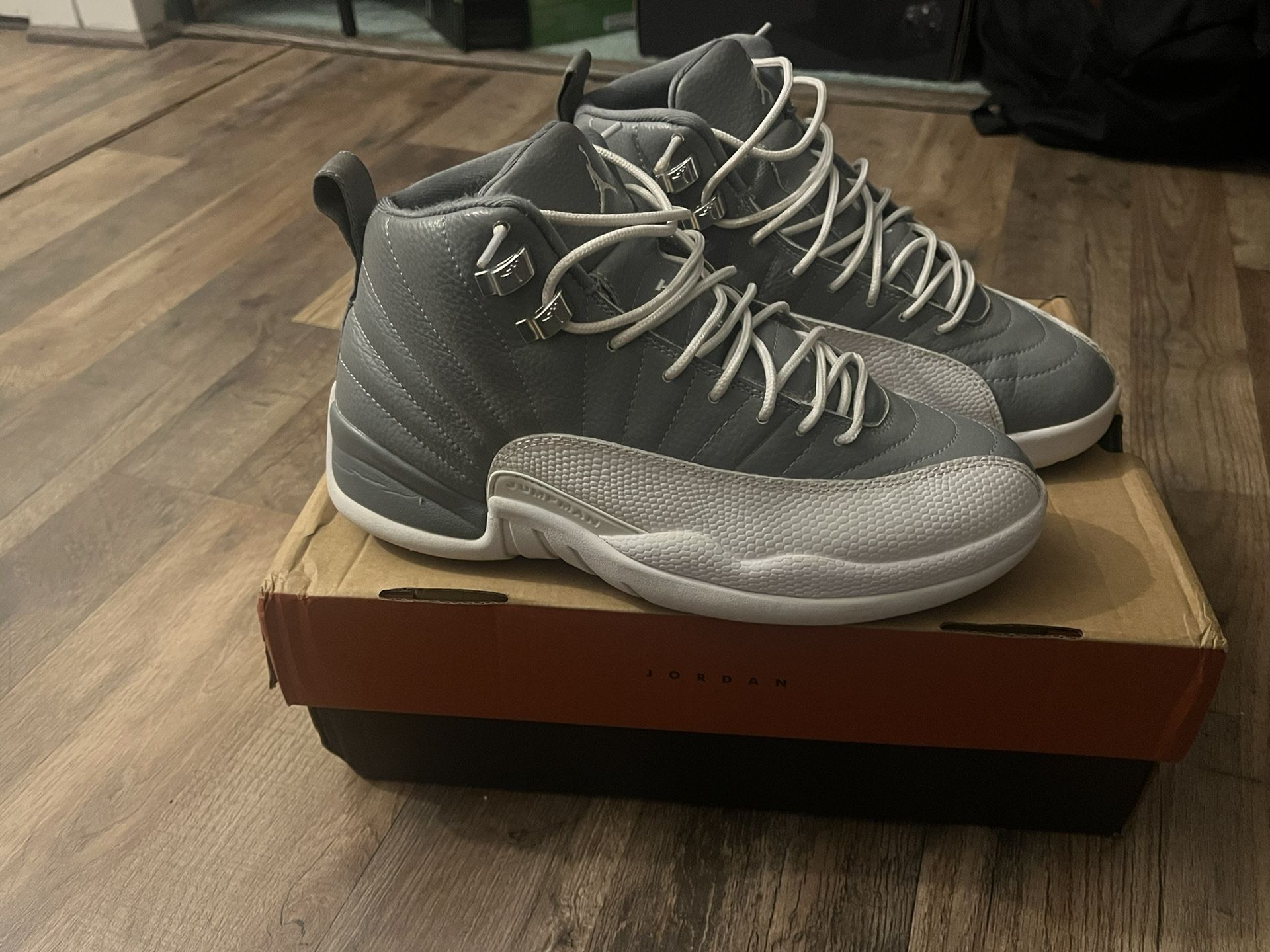 Jordan 12 ‘Stealth’