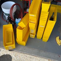 Yellow Bins