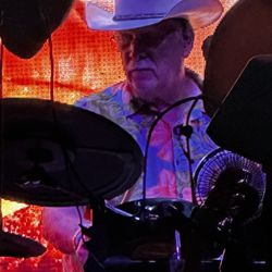 Rogers Five Piece 1973 Vintage Drum Set