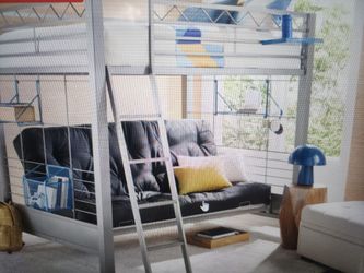 Iron Full Sized Bump/Couch Bed