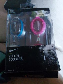 Nike youth goggles