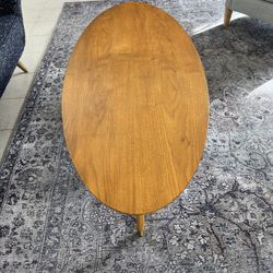 Oval Coffee Table