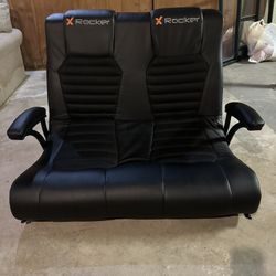 X Rocker Duel Commander Gaming Chair 