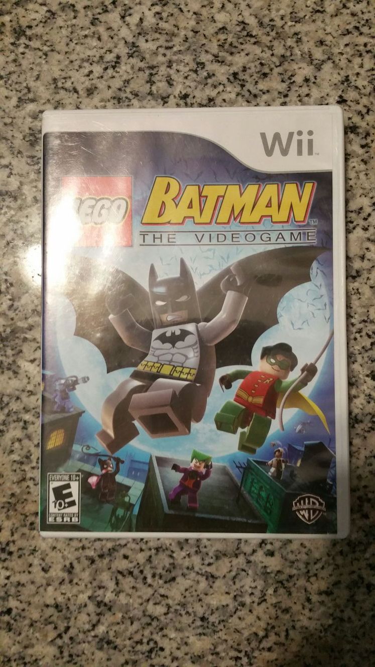 WII LEGO BATMAN