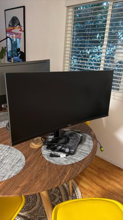 Dell Curve Monitor