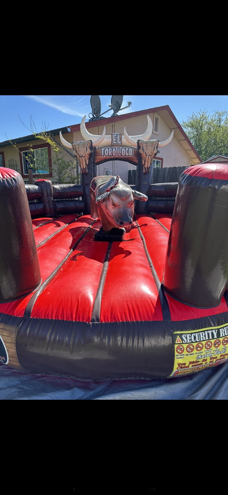 Mechanical Bull For Sale! Se vende toro mecanico