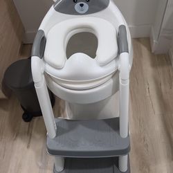 Potty Training Seat With Splash Guard 