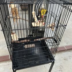 Medium Cage Bird Used Perfect Condition Only Available For Pick Up In  Rancho Cucamonga Price Firm Thanks 