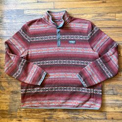L.L. Bean Men's Sweater Fleece Pullover Size Xl