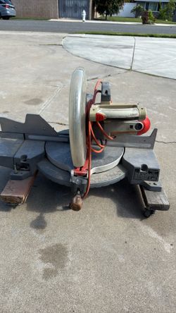 Machine Saw