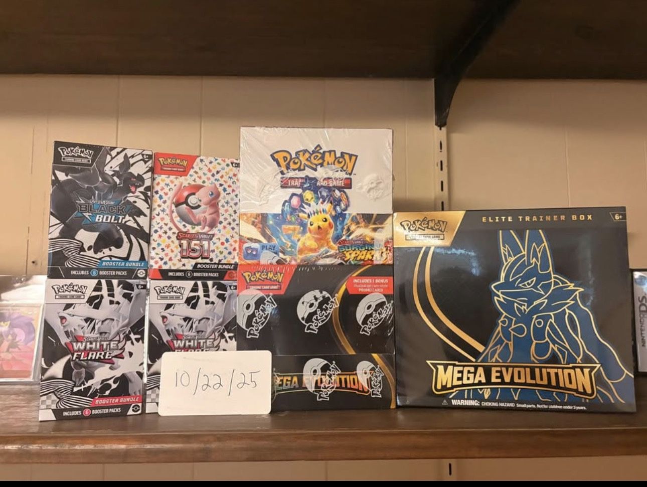 Sealed Pokemon Lot