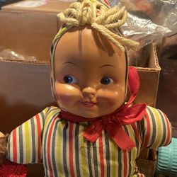 Vintage american mid century doll