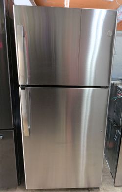 Refrigerator stainless steel 30"w