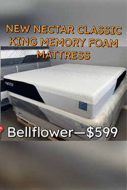 New Nectar Classic King Memory Foam Mattress