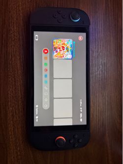 Nintendo switch 2 with Mario kart.