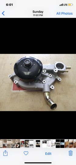 Water pump