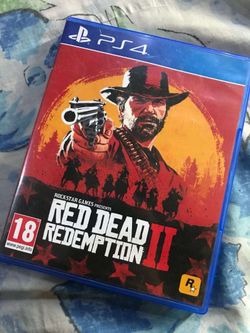 RDR ps4